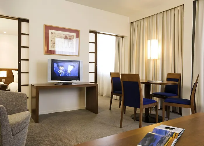 מלון Novotel Centre גרנובל