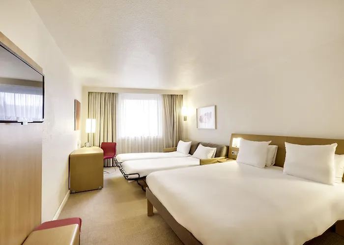 Novotel Centre מלון גרנובל