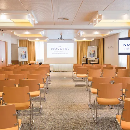 格勒诺布尔中央诺富特酒店 格勒诺布尔