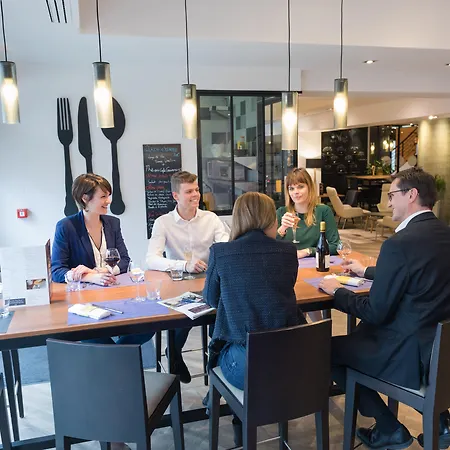 酒店 格勒诺布尔中央诺富特酒店 格勒诺布尔