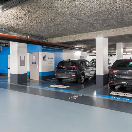 格勒诺布尔中央诺富特酒店 4*