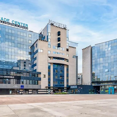 格勒诺布尔中央诺富特酒店 4*