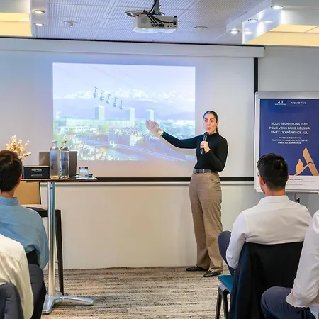 格勒诺布尔中央诺富特酒店 酒店