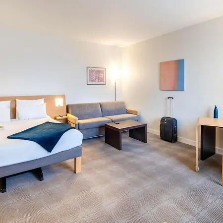 酒店 格勒诺布尔中央诺富特酒店 格勒诺布尔