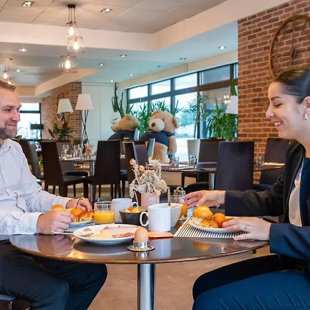 格勒诺布尔中央诺富特酒店 酒店 格勒诺布尔