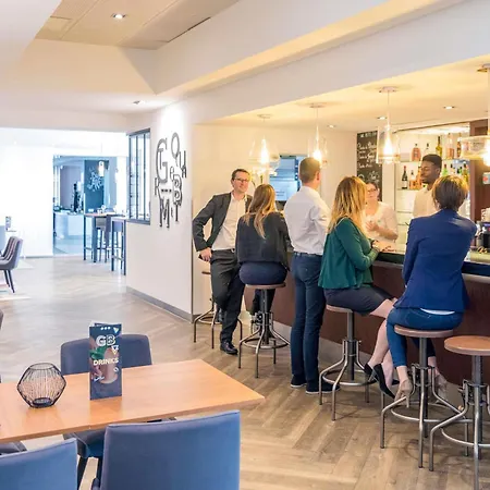 格勒诺布尔中央诺富特酒店 4* 格勒诺布尔