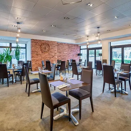 格勒诺布尔中央诺富特酒店 酒店 4*