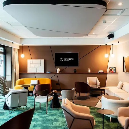 Novotel Centre 4* Γκρενόμπλ