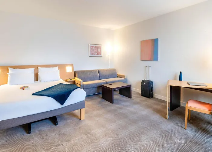 Otel Novotel Centre Grenoble
